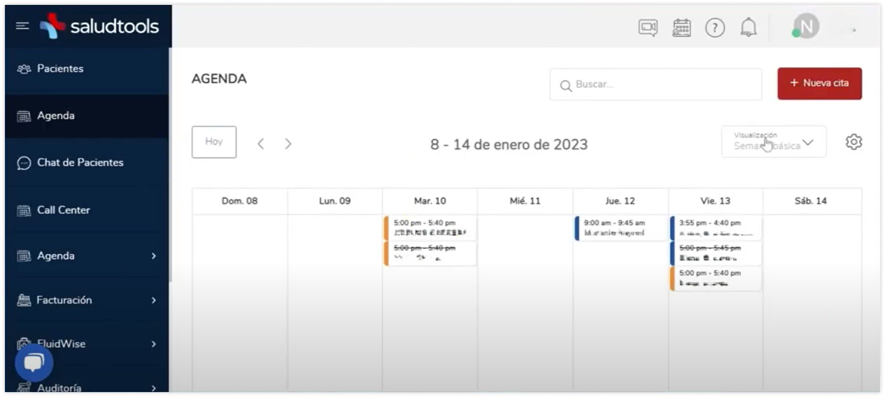 saludtools-agenda
