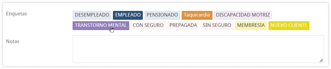 Captura de pantalla del Medesk