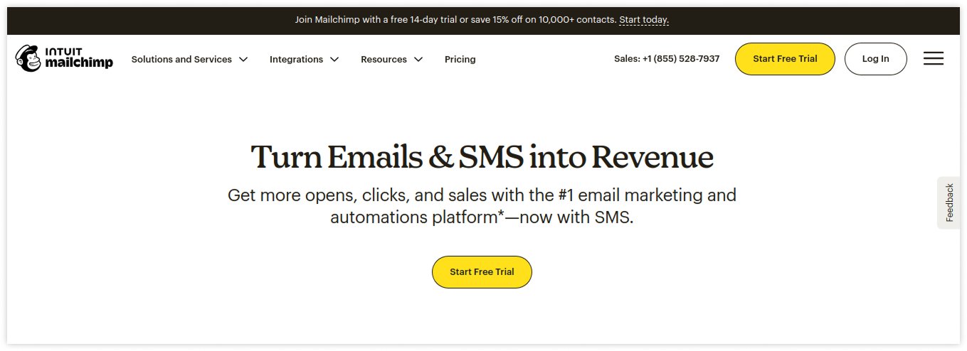 mailchimp