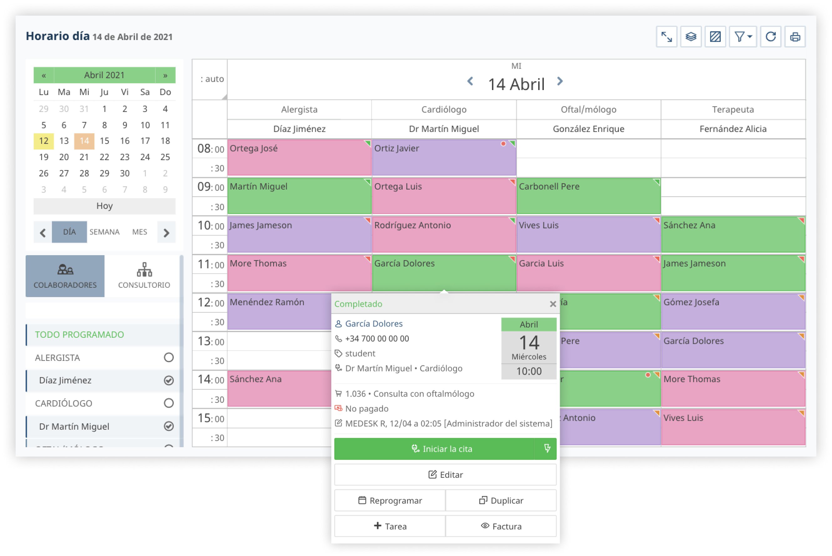 [es] agenda and workflow 1