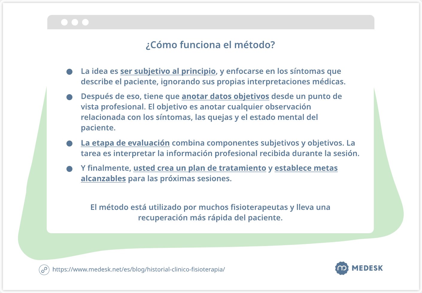 Cómo funciona el método