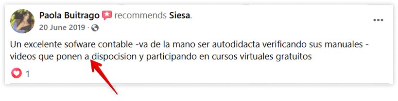 siesa-feedback