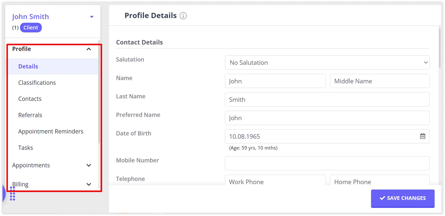 zanda-client-card