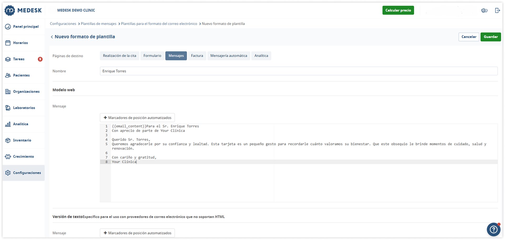 medesk-plantilla-de-mensaje