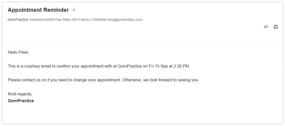 powerdiary-reminder-email