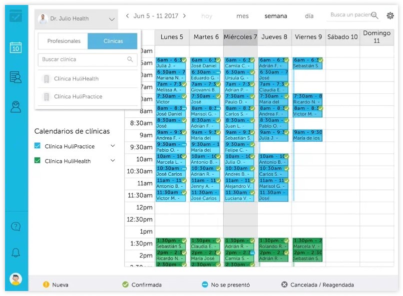 hulipractice-agenda