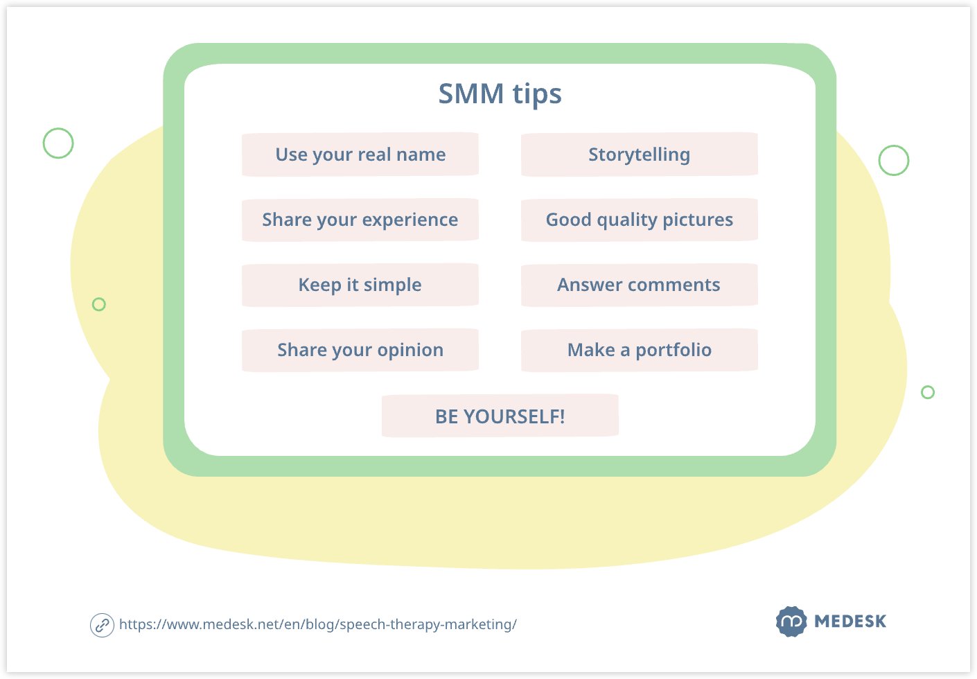SMM tips