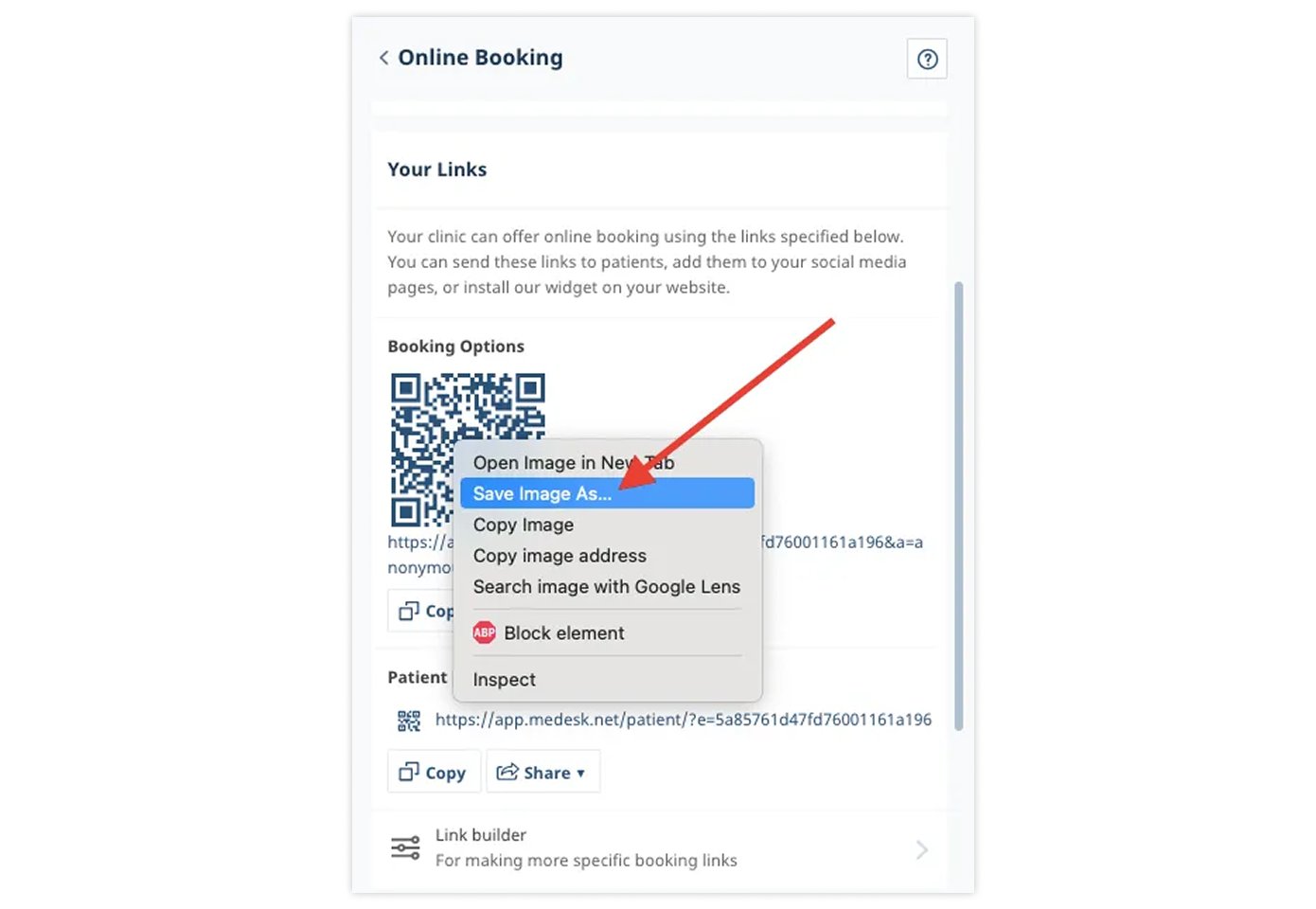 medesk-qr-code