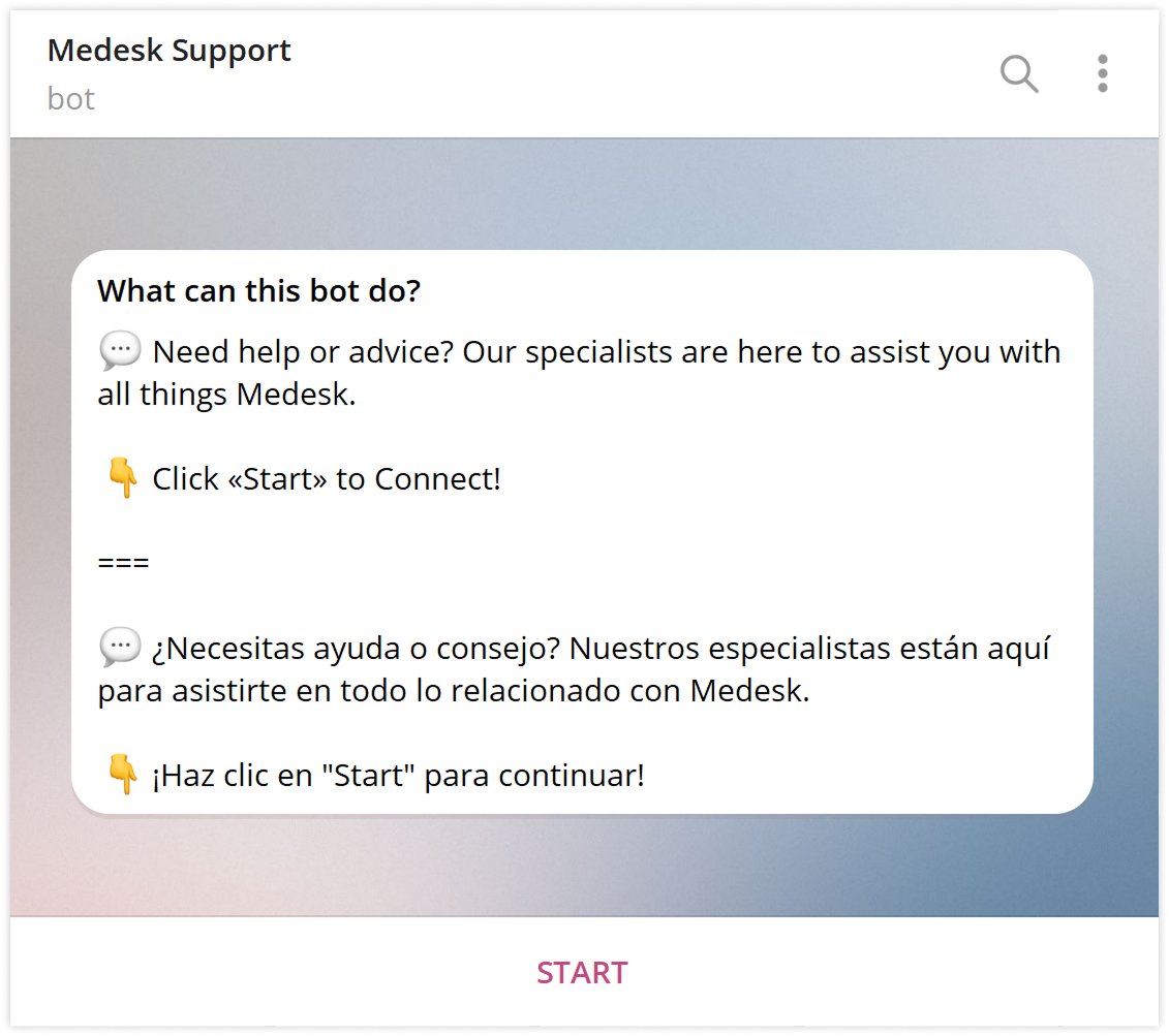 medesk-bot