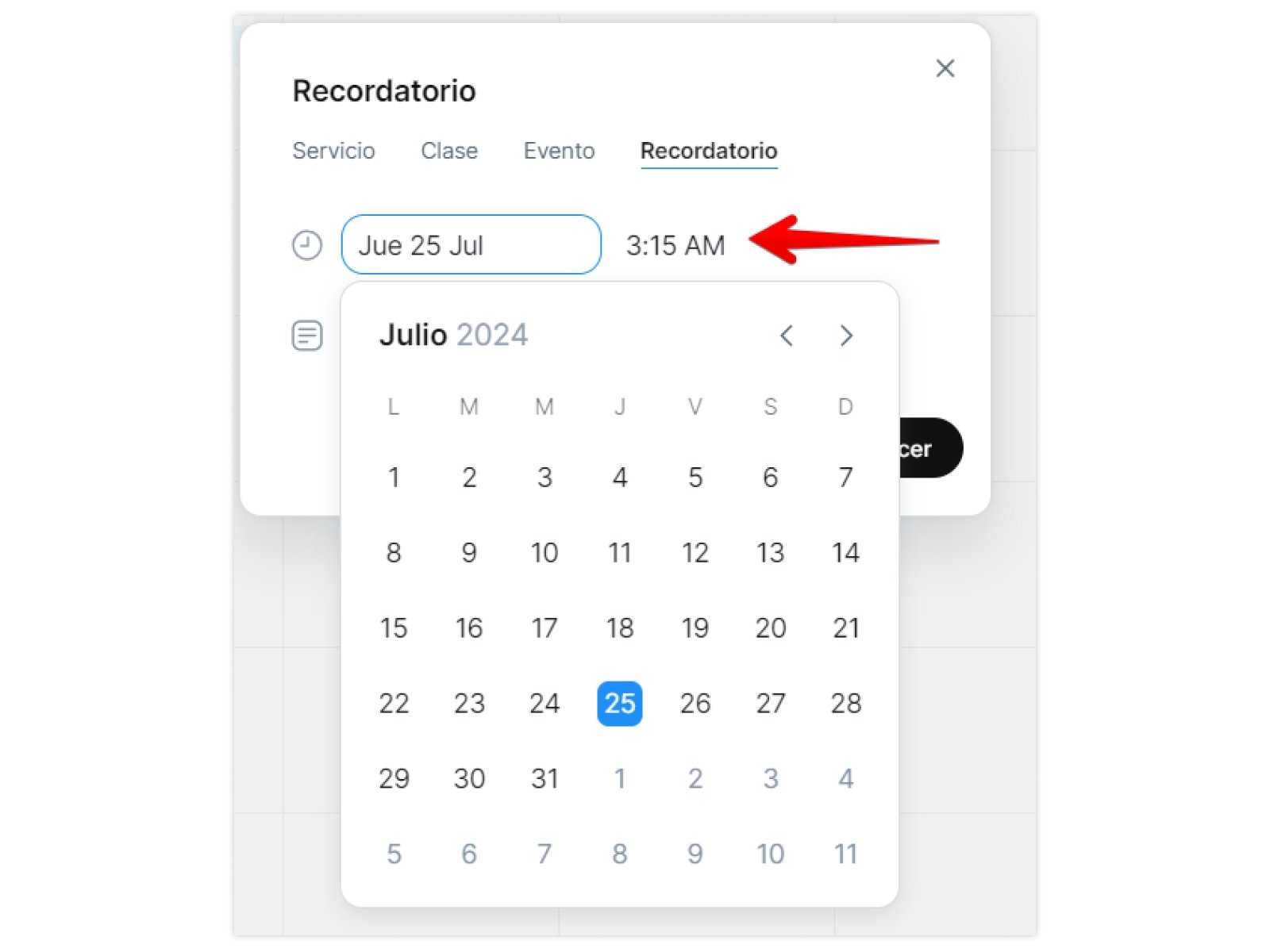 setmore-recordatorio