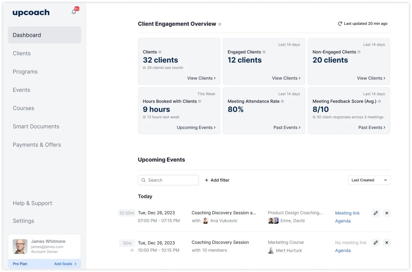 upcoach-dashboard