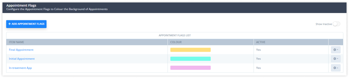 powerdiary-appointment-flags
