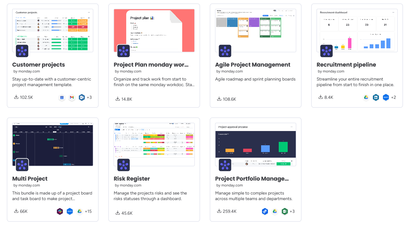 monday-template-library