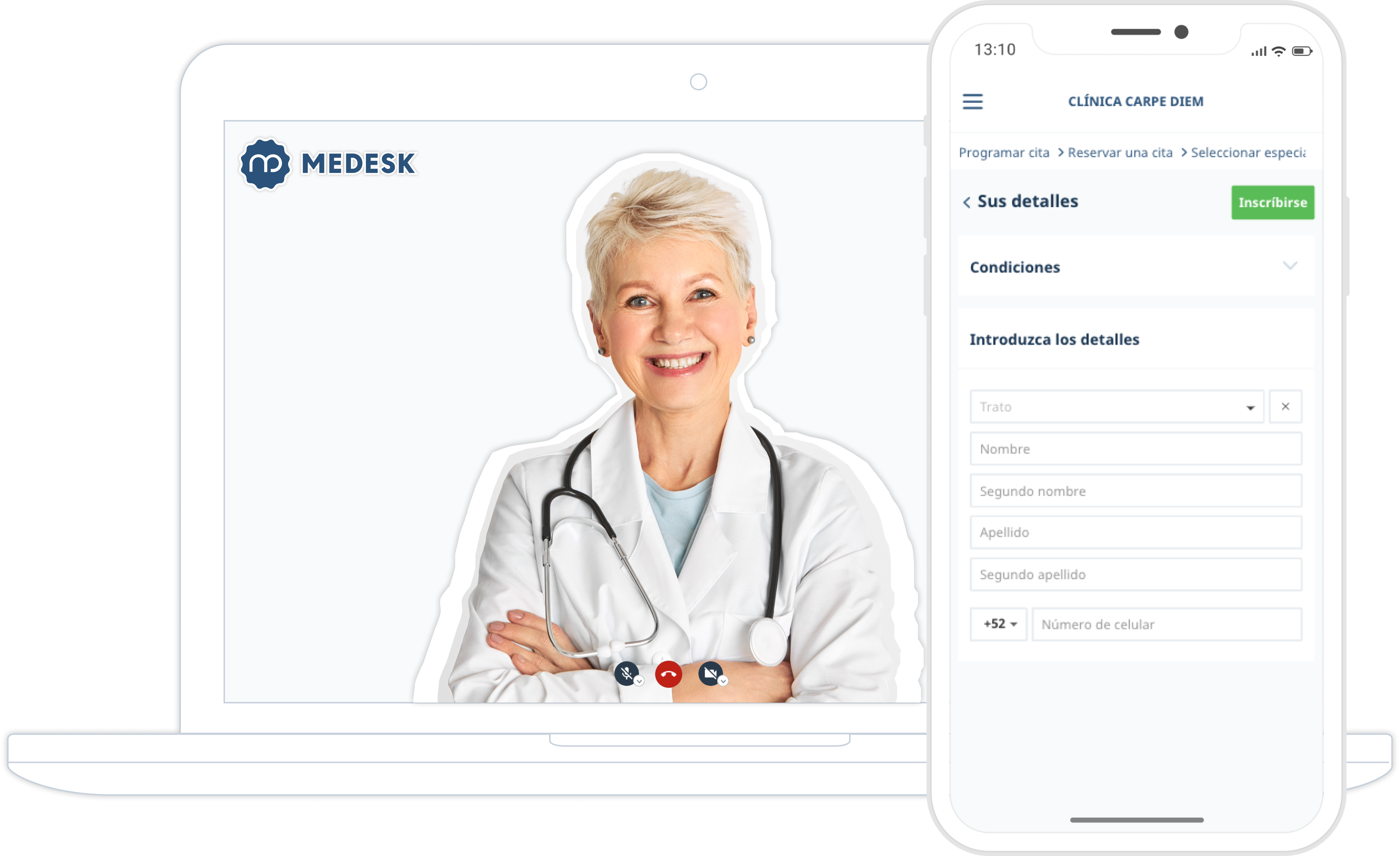 el módulo de telemedicina png