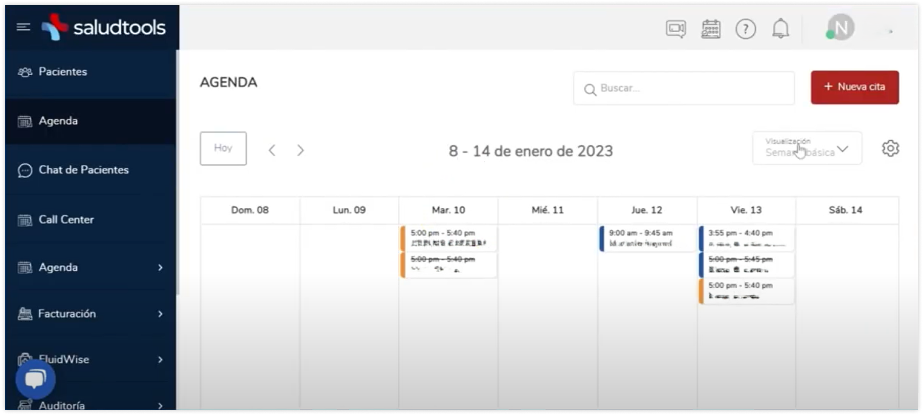 saludtools-agenda
