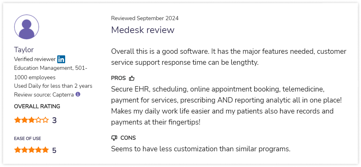 medesk-review