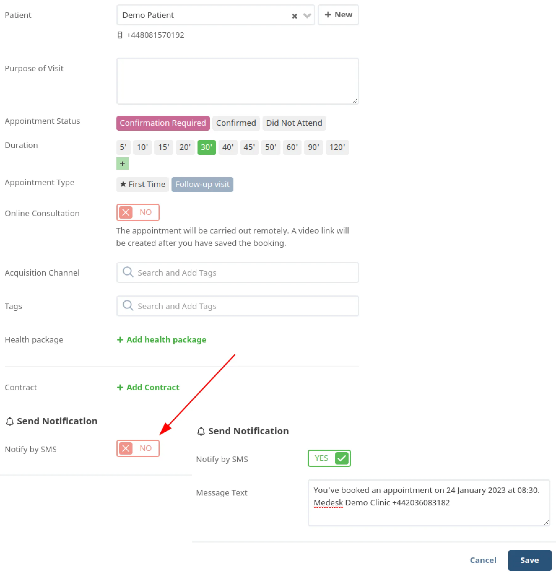 medesk-send-notifications