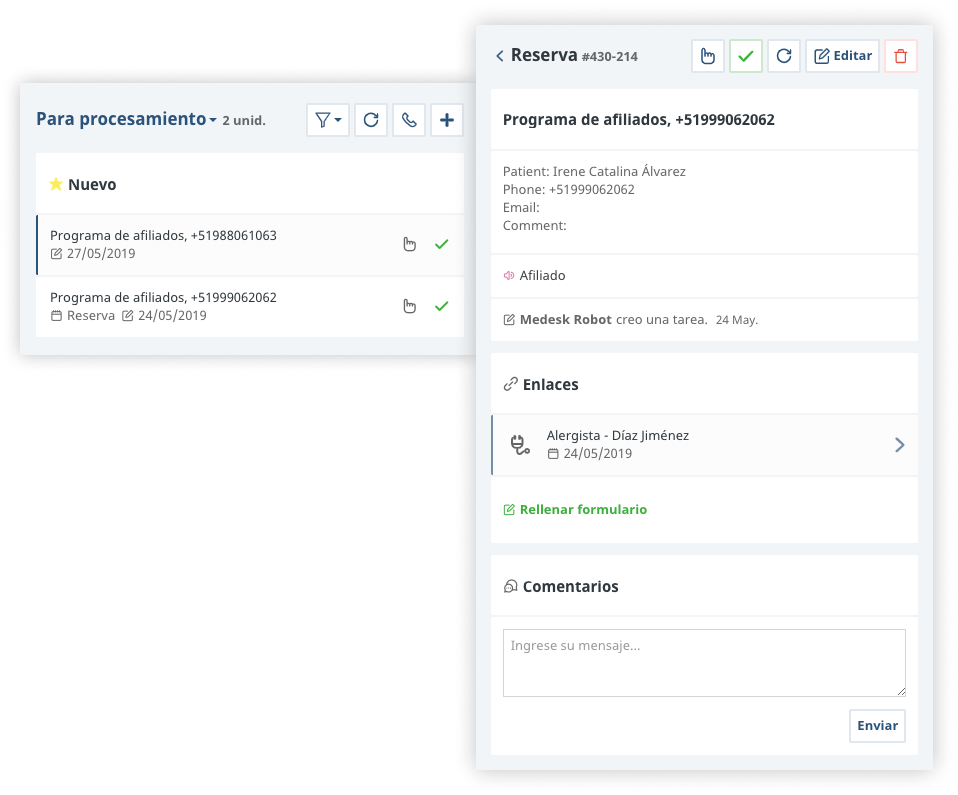 es tasks