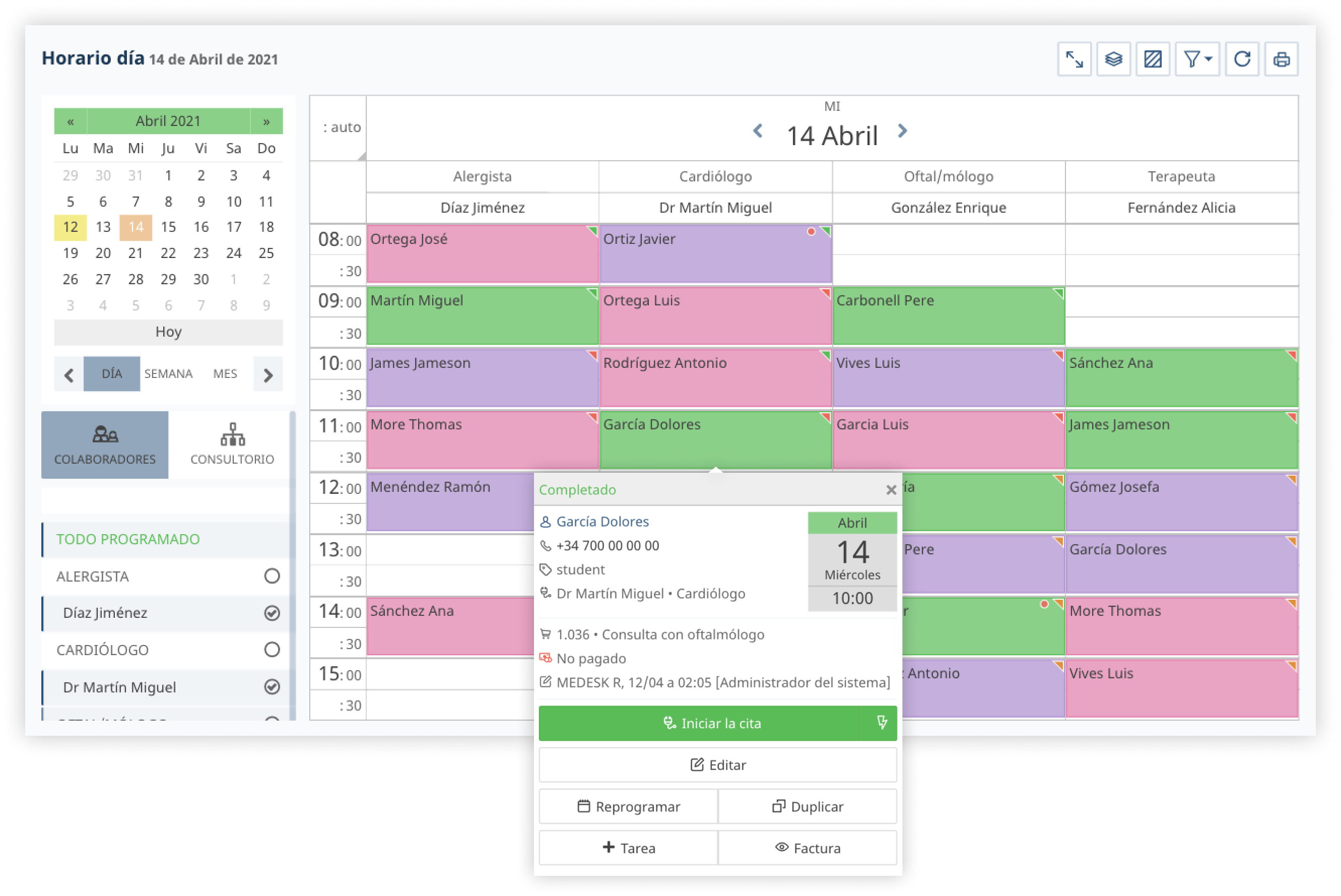 [es] agenda and workflow 1