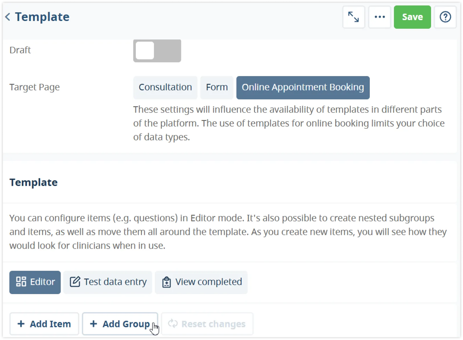 medesk-booking-template