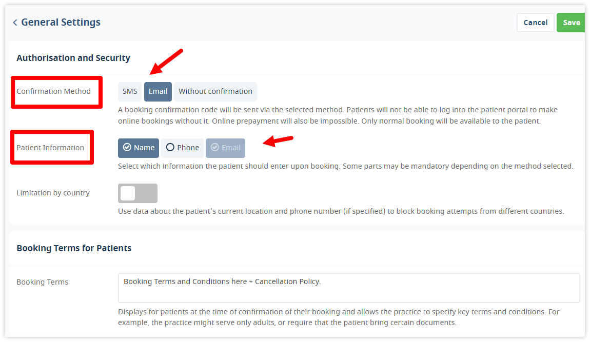 medesk-general-settings