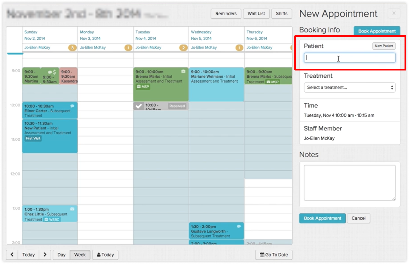 jane-app-new-appointment