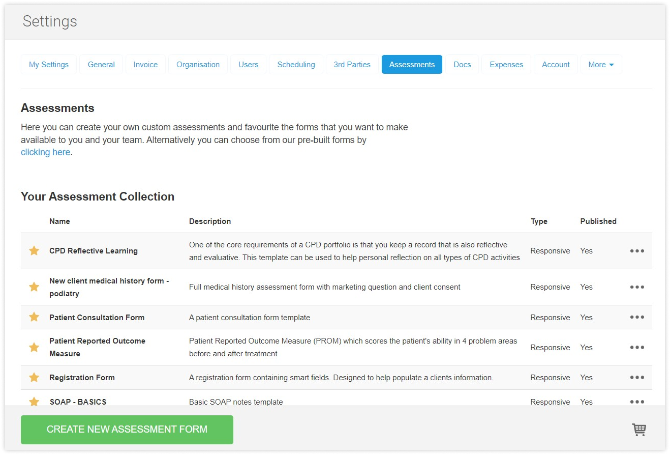 writeupp-new-form-settings
