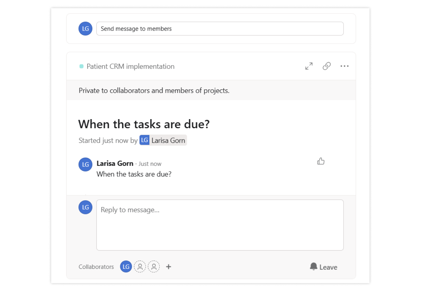 asana-messaging