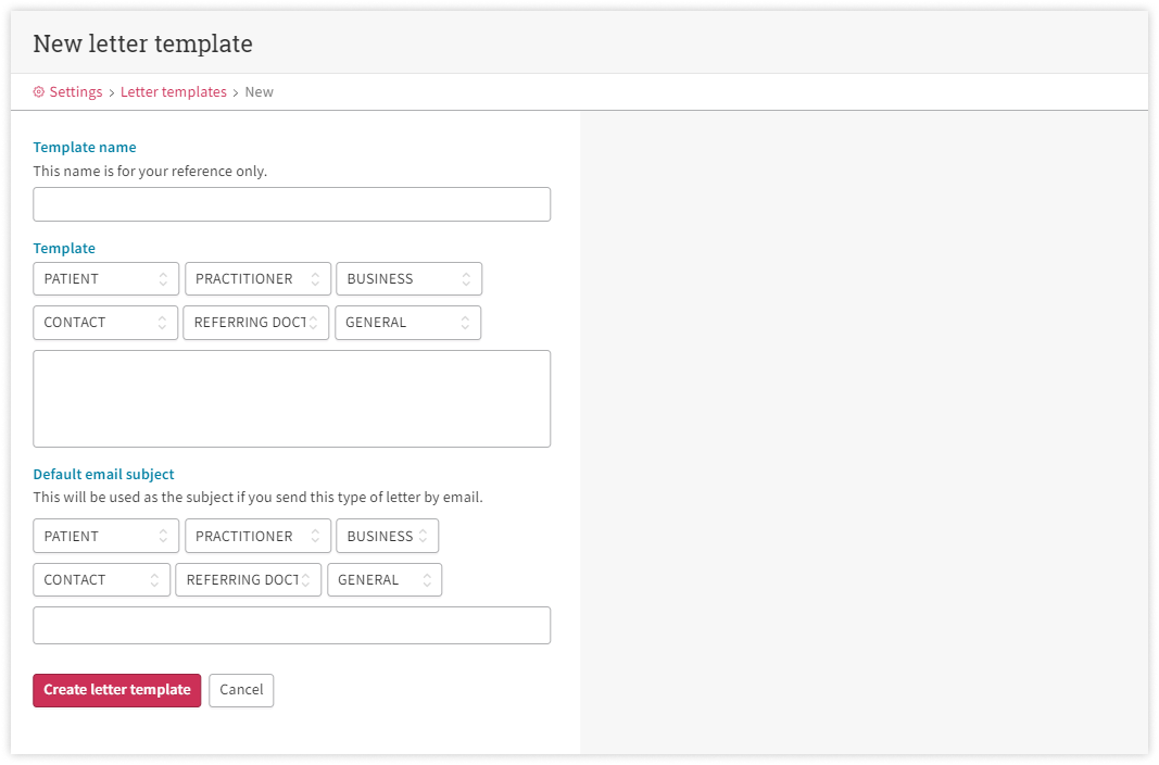 cliniko-review-new-letter-template