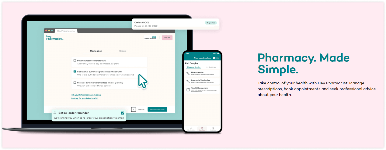 hey-pharmacist-main-page