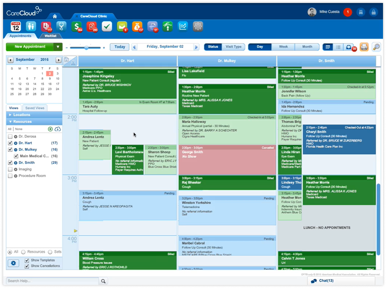 carecloud-calendar
