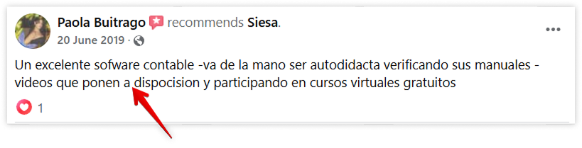 siesa-feedback
