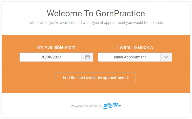 writeupp-online-booking