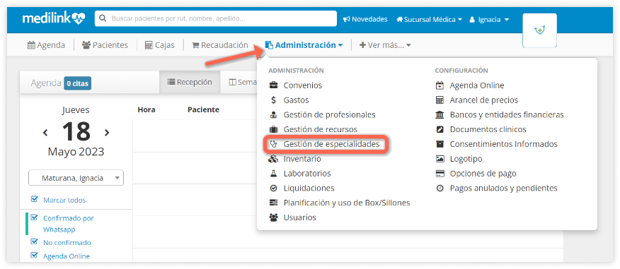 medilink-administracion