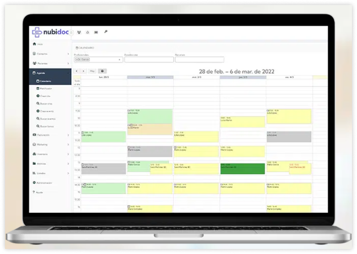 nubidoc-calendario