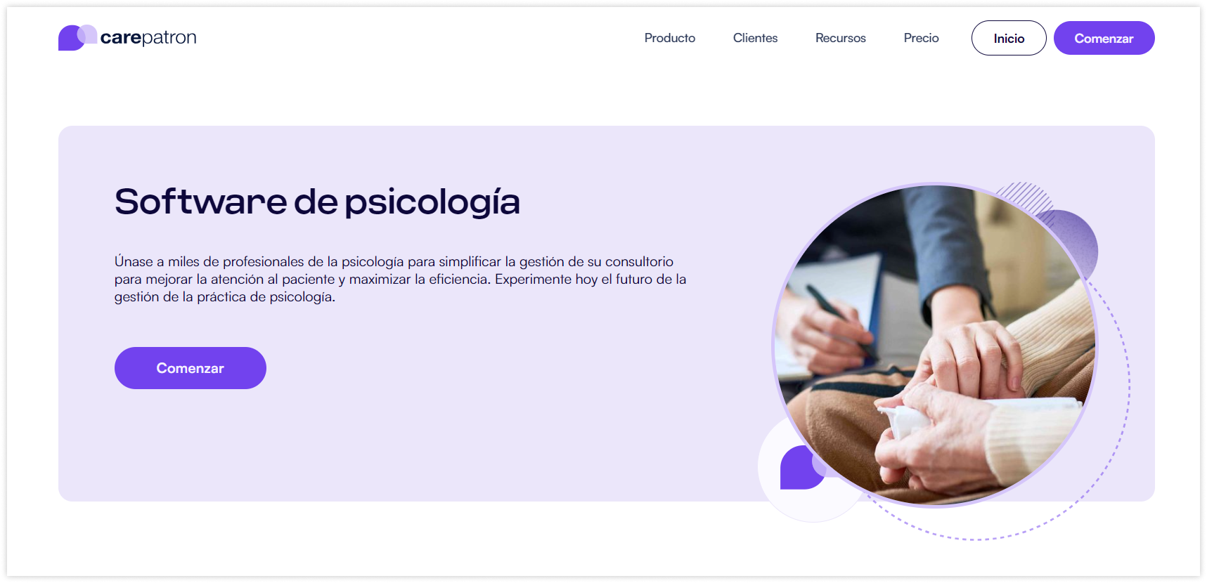 carepatron-psicologos
