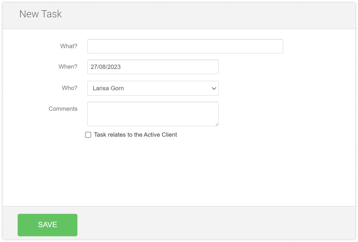 writeupp-new-task