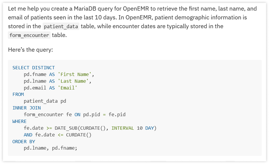 openemr-code