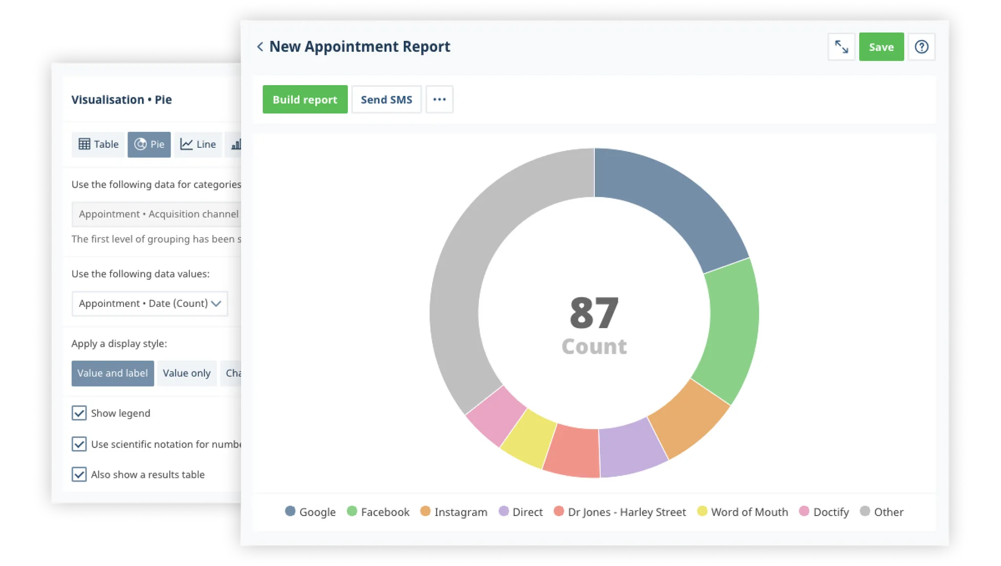 pie chart analytic 1 en