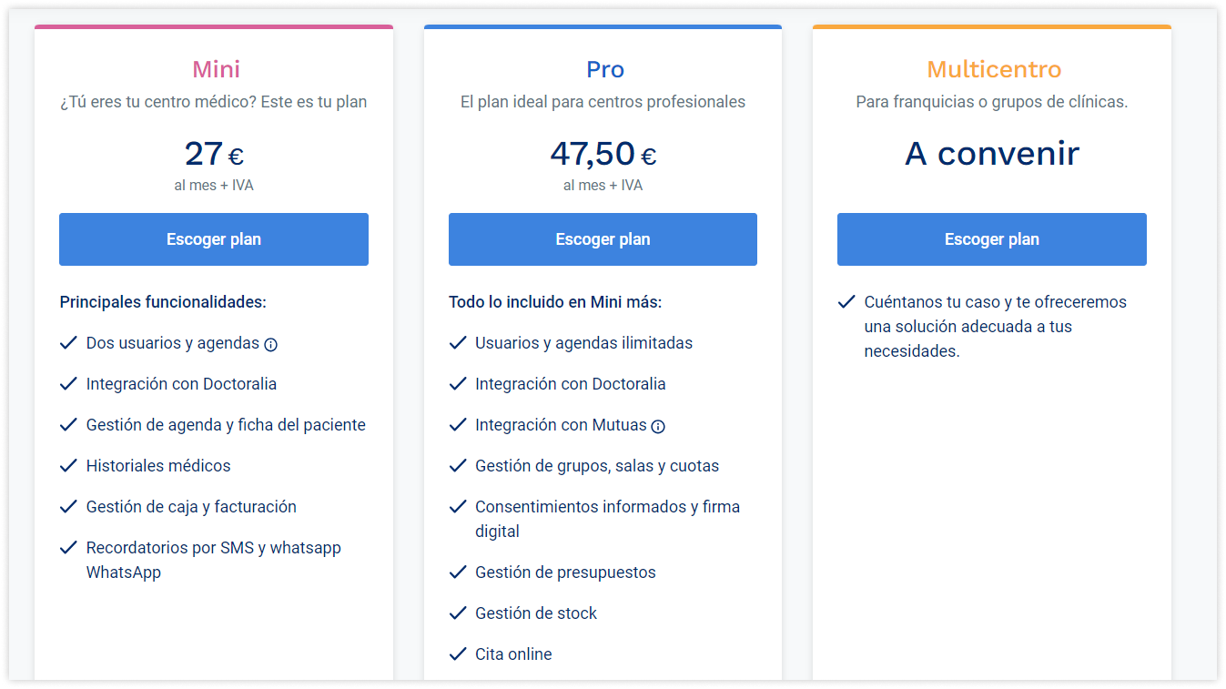 clinic-cloud-precios