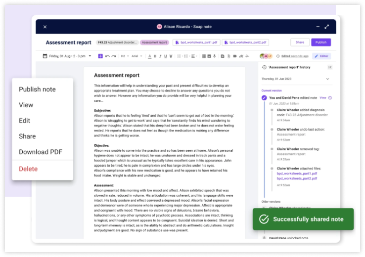 carepatron-screen3
