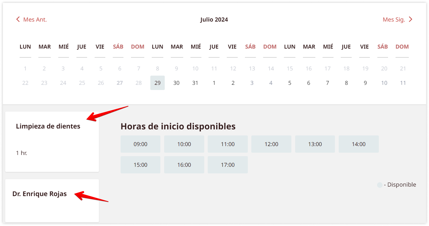 simplybookme-agenda