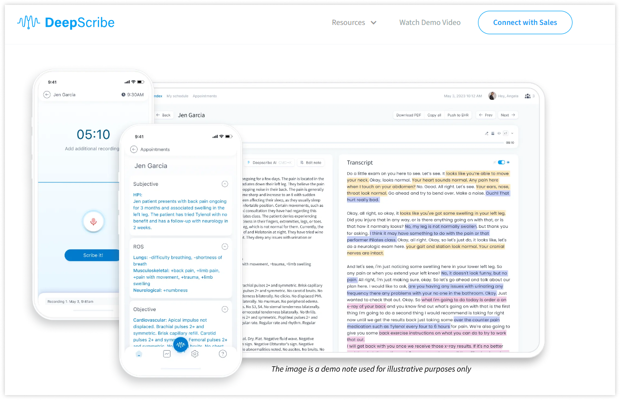 deepscribe-screen1