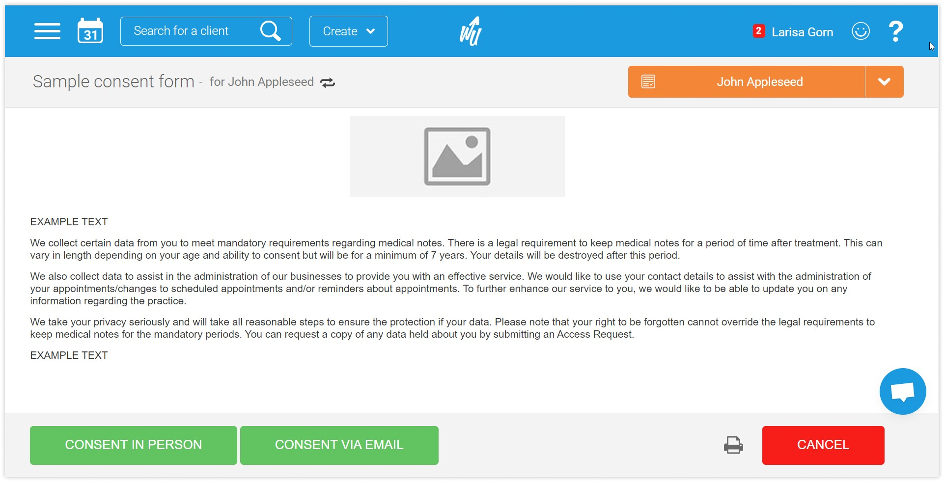 writeupp-consent-form