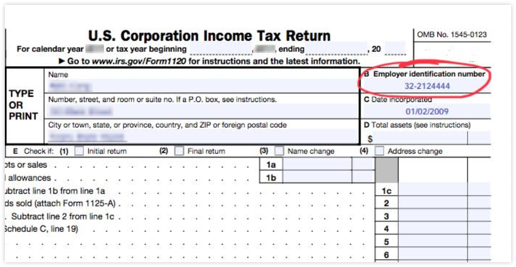 employer-identification-number