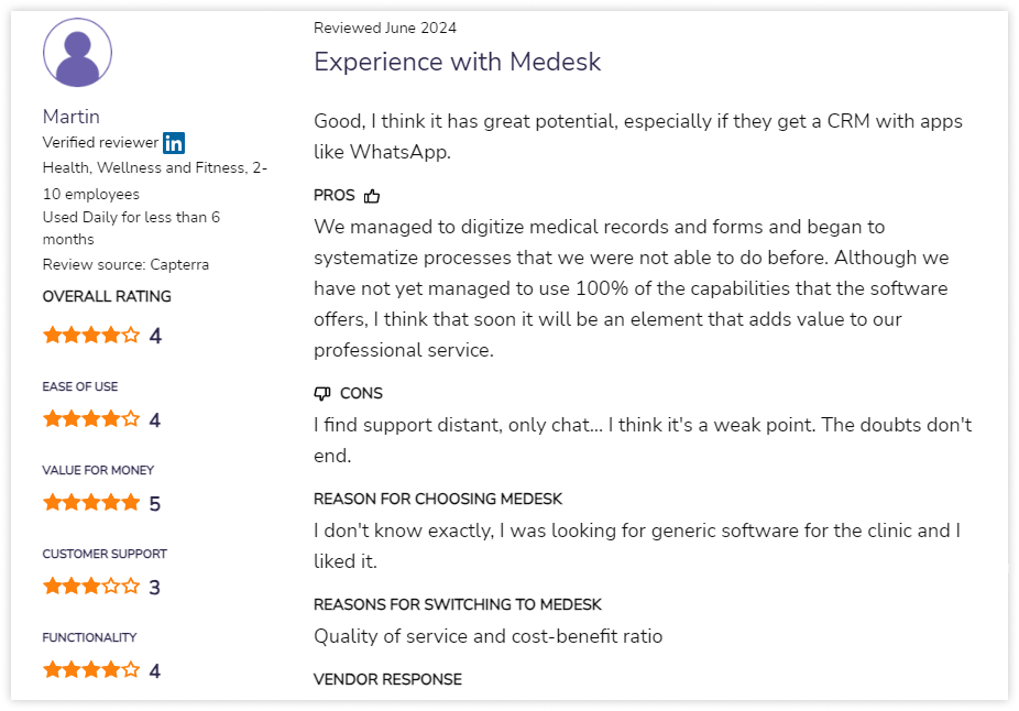 medesk-review-software-advice
