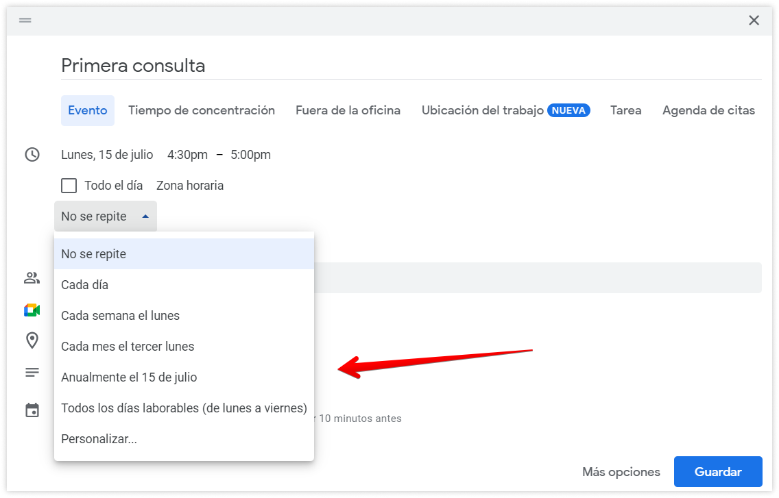 google-consulta