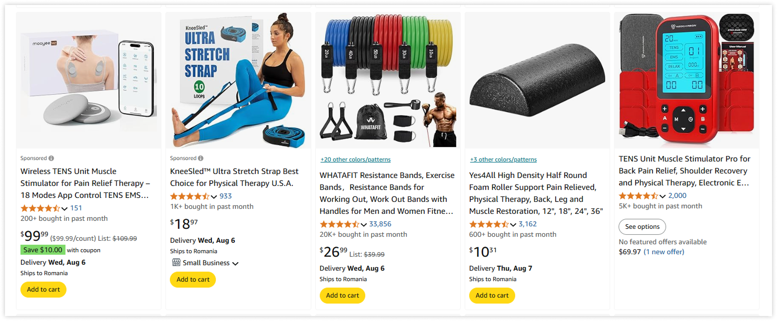 amazon-equipment