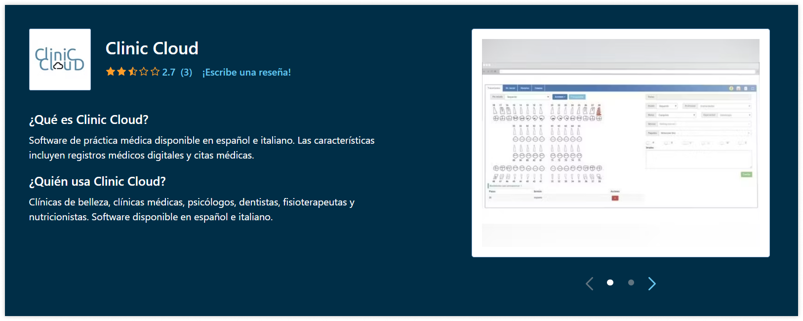 clinic-cloud-rating