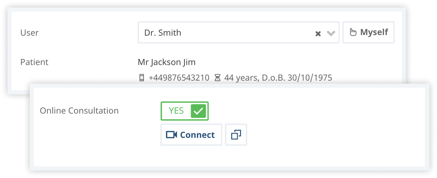 Telemedicine online consultation 2